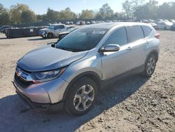 Honda crv salvage cars for sale: 2017 Honda CR-V EX