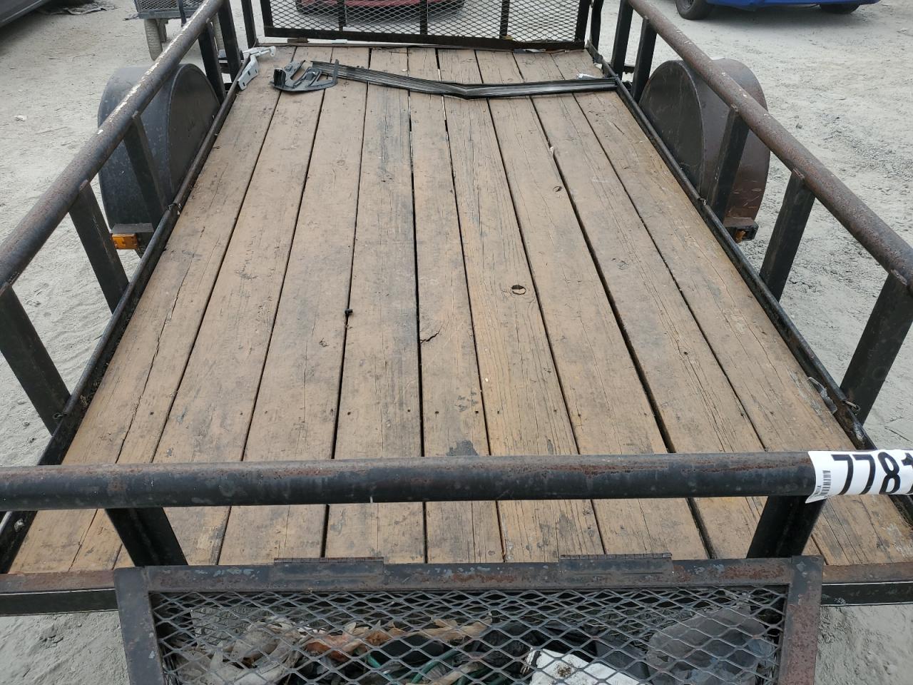 2015 Carry-On 8' Trailer