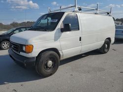 Ford salvage cars for sale: 2006 Ford Econoline E150 Van