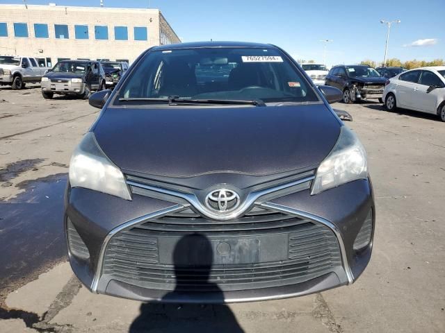 2015 Toyota Yaris