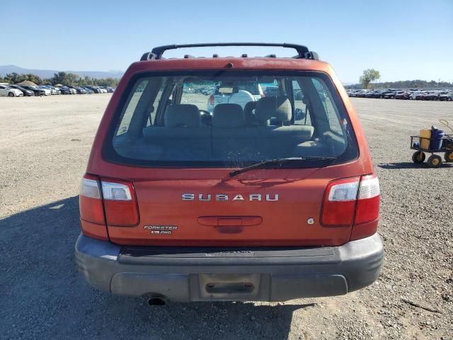 2001 Subaru Forester L