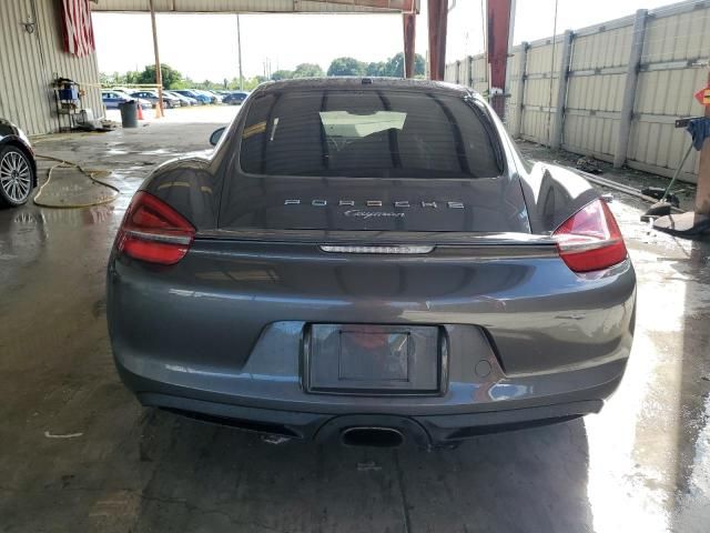 2014 Porsche Cayman