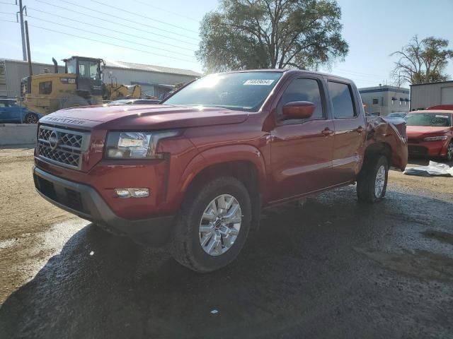 2022 Nissan Frontier S