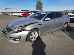 KIA Optima salvage cars for sale: 2014 KIA Optima LX