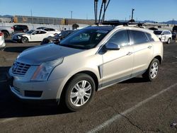 Cadillac srx salvage cars for sale: 2016 Cadillac SRX Luxury Collection