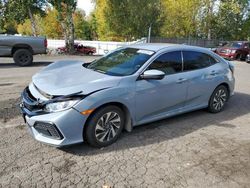 Honda Civic salvage cars for sale: 2019 Honda Civic LX