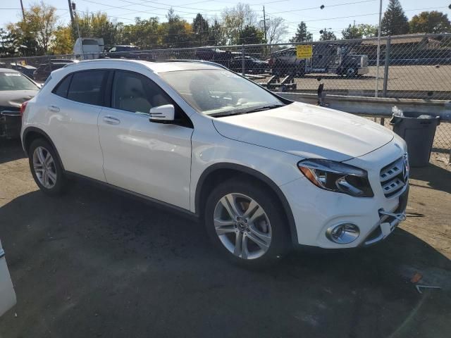 2019 Mercedes-Benz GLA 250 4matic