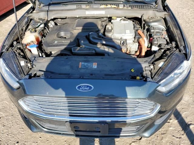 2015 Ford Fusion SE Hybrid