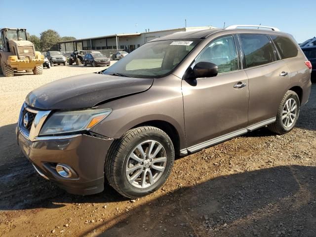 2015 Nissan Pathfinder S