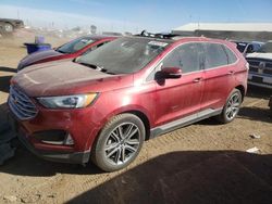 Ford Edge salvage cars for sale: 2019 Ford Edge Titanium