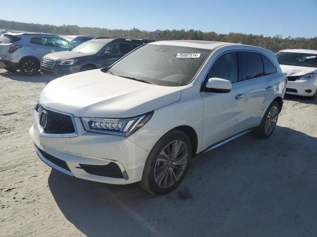 2017 Acura MDX Technology