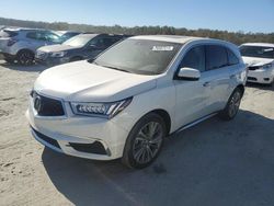 Acura mdx salvage cars for sale: 2017 Acura MDX Technology