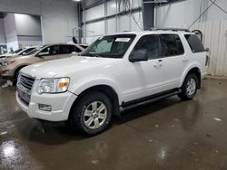 Ford Explorer salvage cars for sale: 2009 Ford Explorer XLT