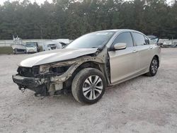 Honda Accord salvage cars for sale: 2014 Honda Accord LX