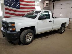 Chevrolet salvage cars for sale: 2015 Chevrolet Silverado C1500