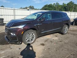 Salvage cars for sale from Copart Eight Mile, AL: 2022 Buick Enclave Avenir