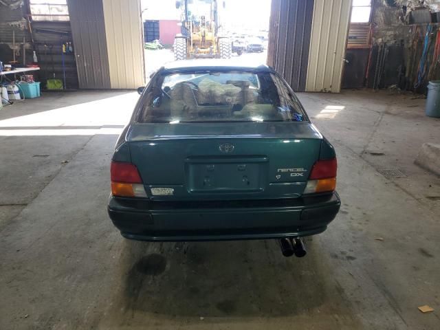 1996 Toyota Tercel DX