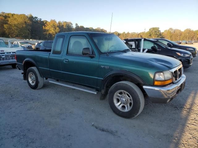 2000 Ford Ranger Super Cab