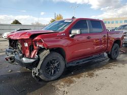 Chevrolet Silverado ltd k1500 lt tr salvage cars for sale: 2022 Chevrolet Silverado LTD K1500 LT Trail Boss