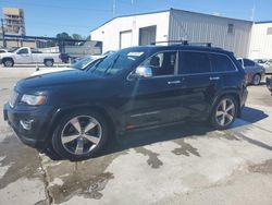 Jeep salvage cars for sale: 2014 Jeep Grand Cherokee Overland