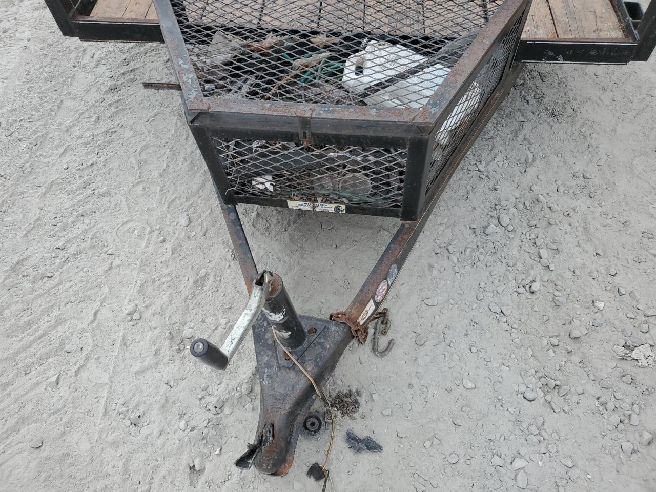 2015 Carry-On 8' Trailer