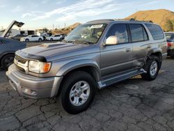 Toyota 4runner salvage cars for sale: 2002 Toyota 4runner SR5