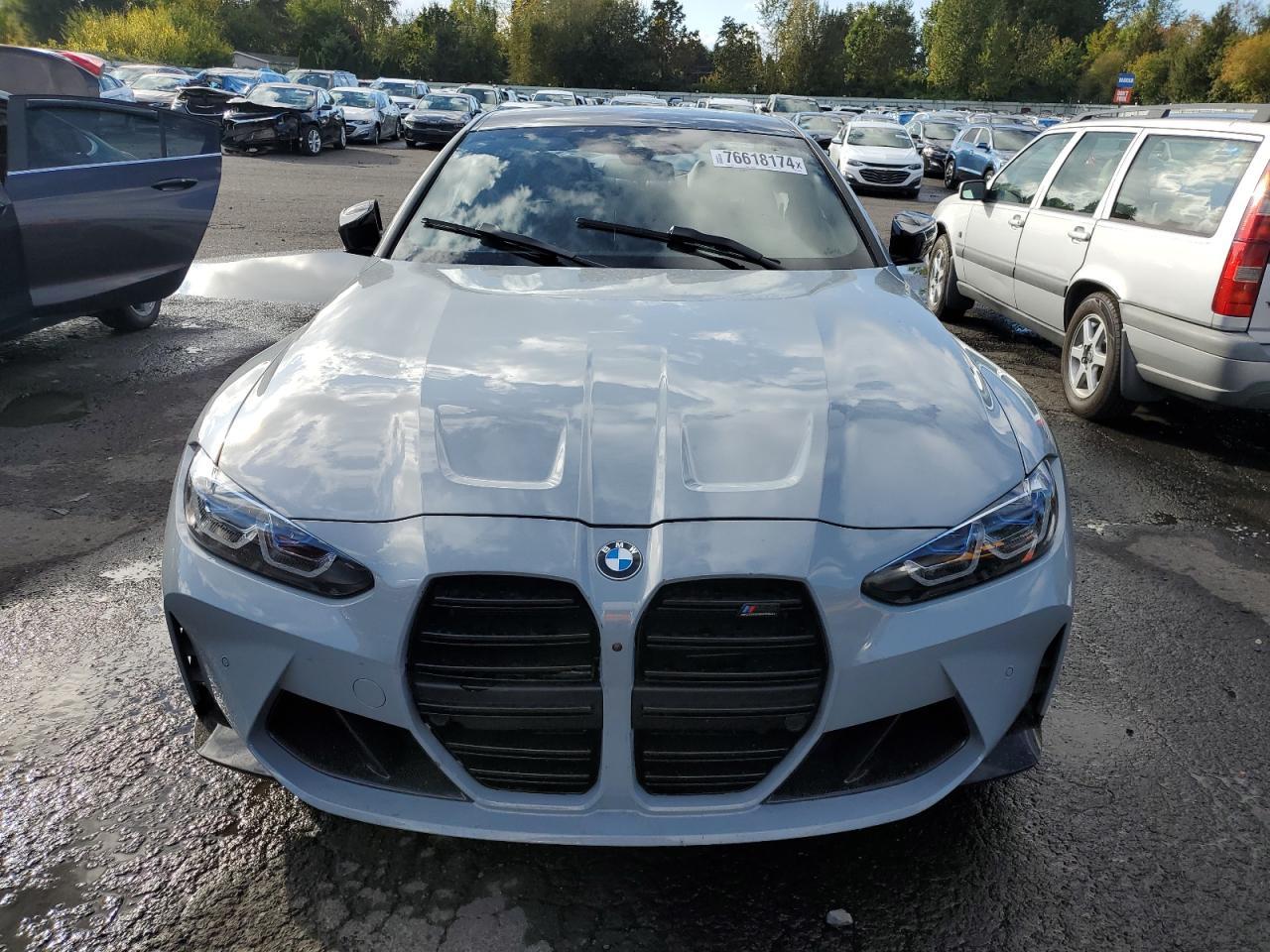 2021 BMW M4 Competition For Sale in Portland, OR Lot 76618***