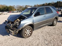 Buick salvage cars for sale: 2002 Buick Rendezvous CX