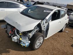 Nissan Leaf salvage cars for sale: 2024 Nissan Leaf S