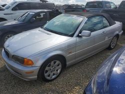 BMW salvage cars for sale: 2001 BMW 325 CI