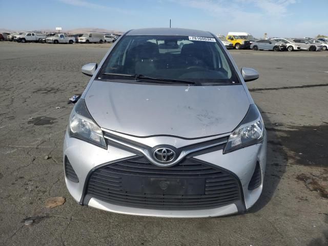 2017 Toyota Yaris L