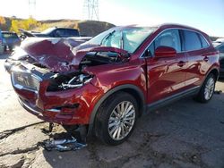 Lincoln mkz salvage cars for sale: 2019 Lincoln MKC