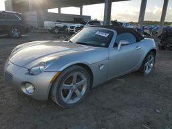 Pontiac Solstice salvage cars for sale: 2006 Pontiac Solstice