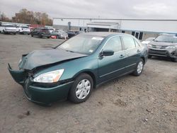 Vehiculos salvage en venta de Copart New Britain, CT: 2003 Honda Accord LX