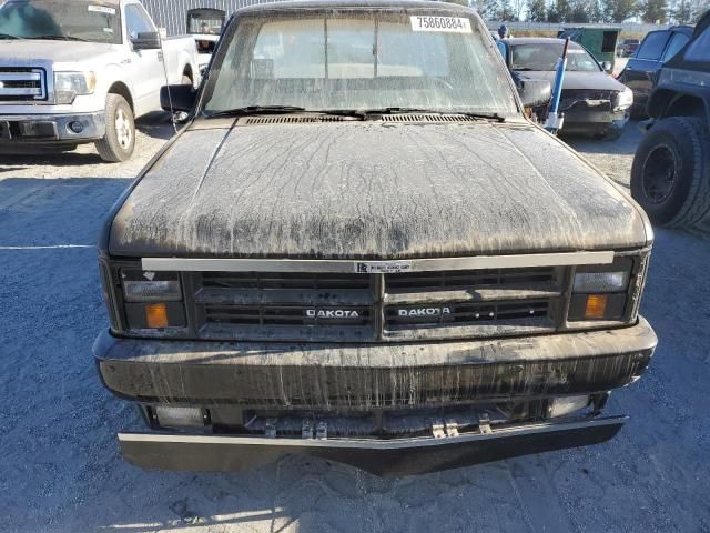 1988 Dodge Dakota Sport