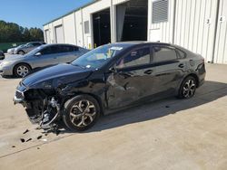 KIA Forte salvage cars for sale: 2020 KIA Forte FE