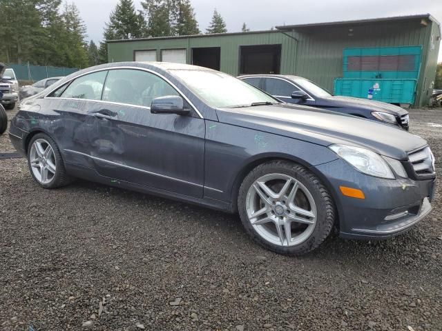 2013 Mercedes-Benz E 350 4matic