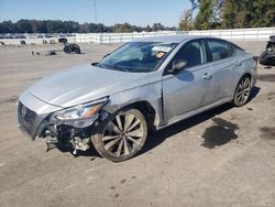 Nissan Altima salvage cars for sale: 2022 Nissan Altima SR