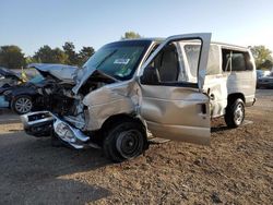 Ford Econoline e150 Wagon salvage cars for sale: 2009 Ford Econoline E150 Wagon