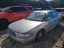 Buick salvage cars for sale: 2005 Buick Lesabre Custom