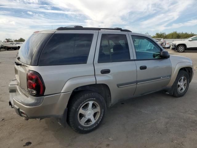 2002 Chevrolet Trailblazer