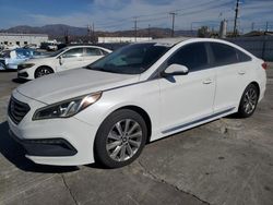 Hyundai salvage cars for sale: 2015 Hyundai Sonata Sport