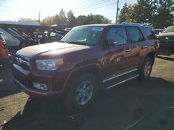 Toyota 4runner salvage cars for sale: 2013 Toyota 4runner SR5