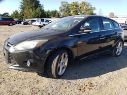 Salvage cars for sale from Copart Finksburg, MD: 2014 Ford Focus Titanium