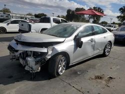 Chevrolet Vehiculos salvage en venta: 2019 Chevrolet Malibu LT