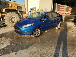 Ford Fiesta salvage cars for sale: 2019 Ford Fiesta SE