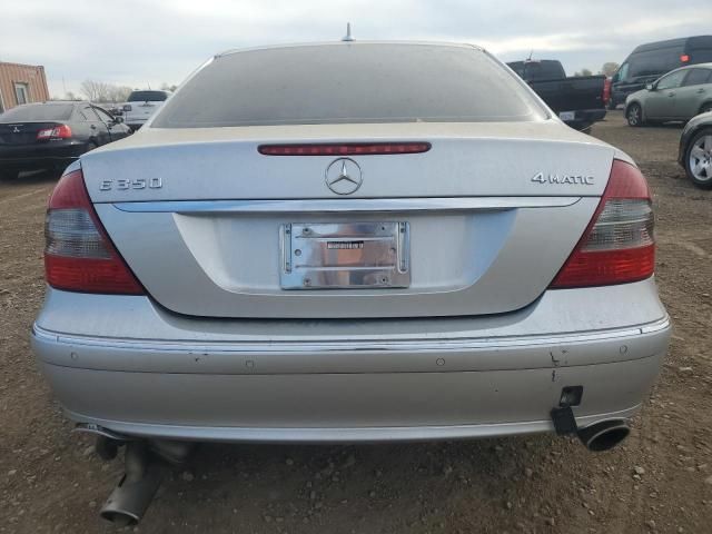 2007 Mercedes-Benz E 350 4matic