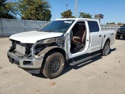 Ford f-150 salvage cars for sale: 2020 Ford F150 Supercrew