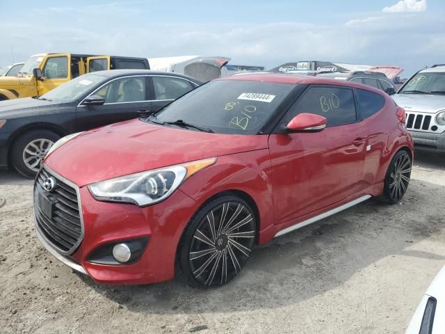 2016 Hyundai Veloster Turbo