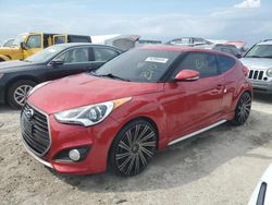 Hyundai Veloster salvage cars for sale: 2016 Hyundai Veloster Turbo